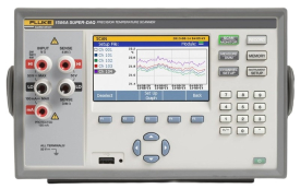 Fluke 1586A Super-DAQ Precision Temperature Scanner
